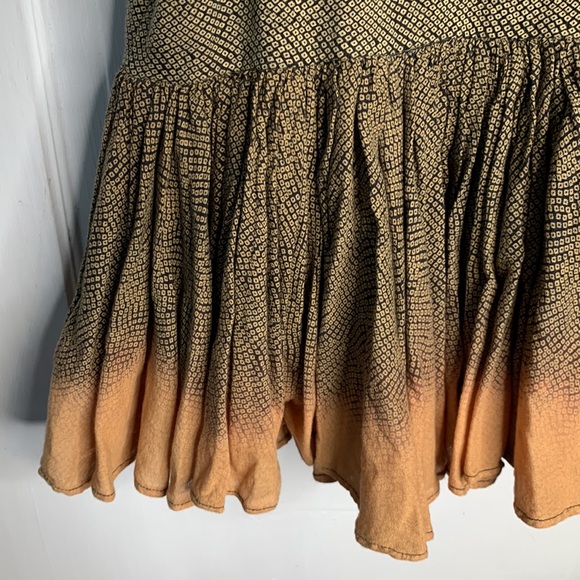 Anthropologie Akemi + Kin Embellished Ombre Boho Beach Swing Tank W-063 Sz XS - Picture 8 of 9